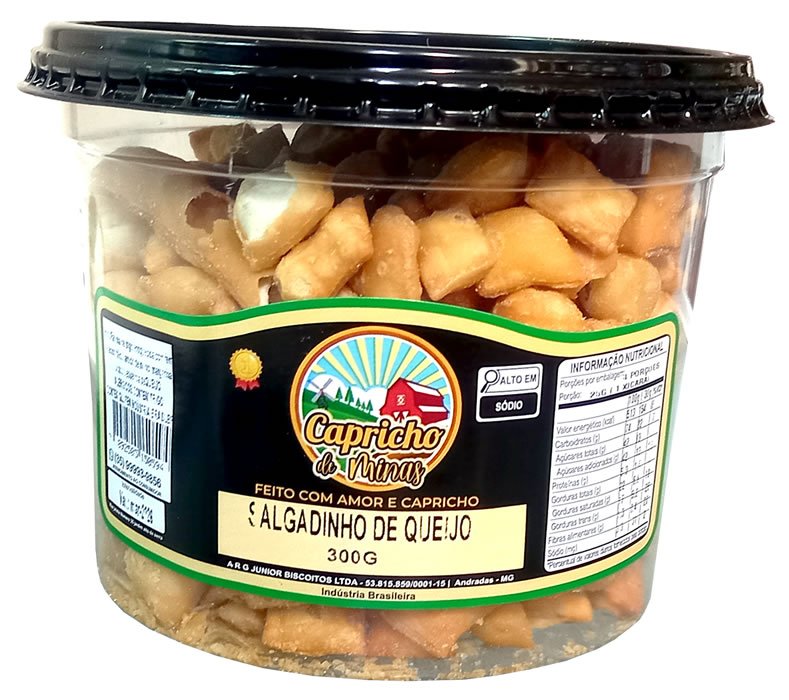 Petisco Sabor Queijo